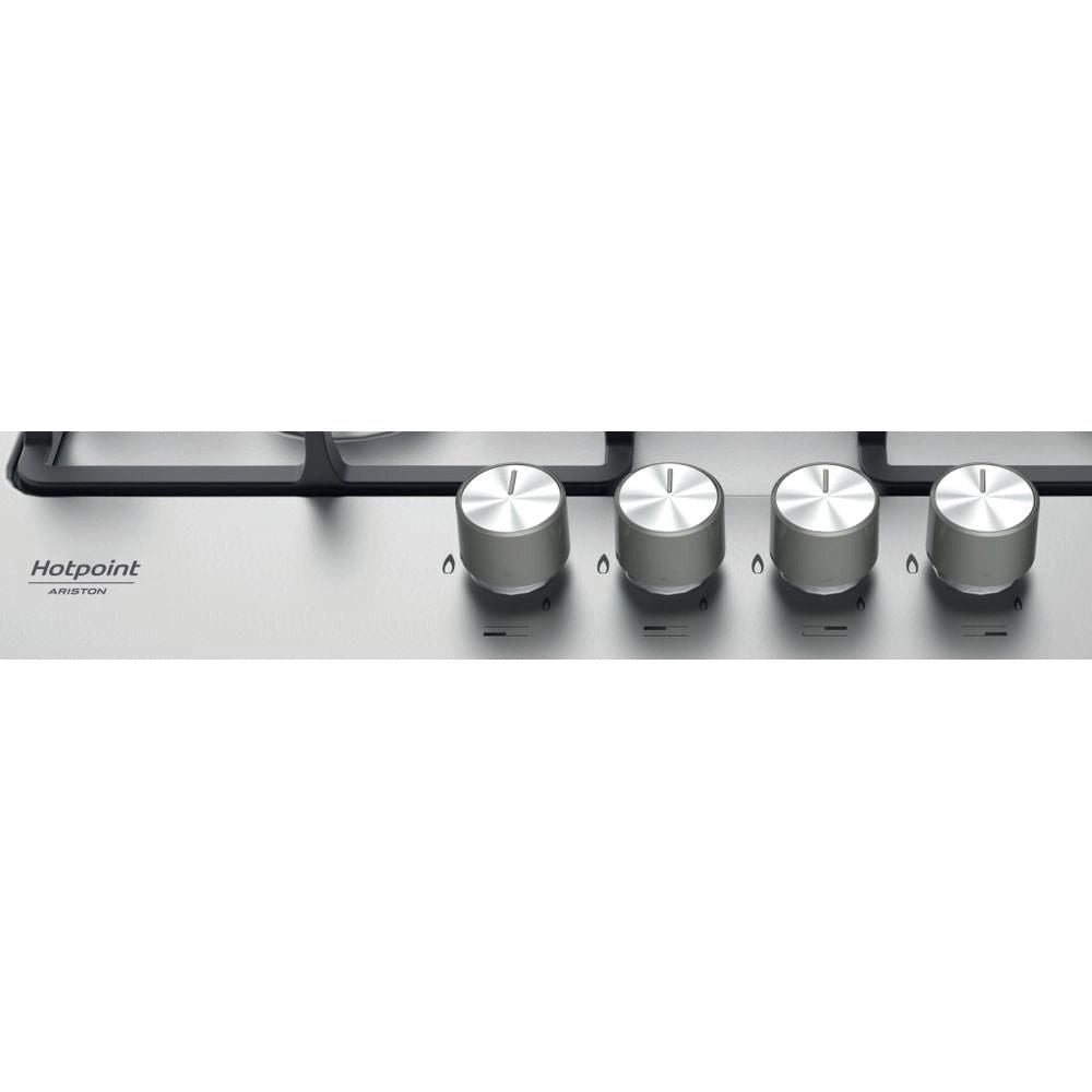 Hotpoint Ariston Piano cottura a gas PPH 60G D/IX