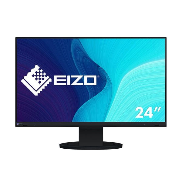 Eizo flexscan ev2480-bk led display 60,5 cm (23.8") 1920 x 1080 pixel full hd nero