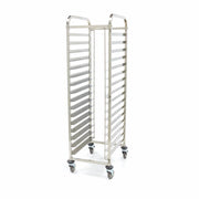 Carrello Portavassoi - Norma per Panetteria - adatto a 16 Teglie (60 x 40cm) - escl. Teglie