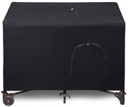 Verdunatore per lettino per bambini - Tenda per lettino per bambini, copertura per lettino, tenda per bambini respirante per interni ed esterni, portatile, espandibile, tenda per verdunare (101*72*74 cm) - nero