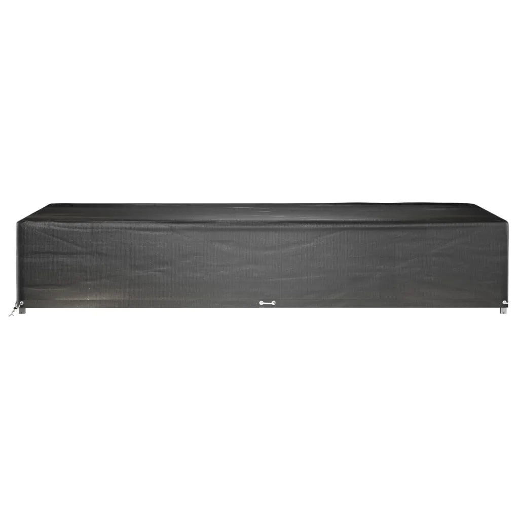 Copri Mobili Giardino 2pz 16 Occhielli 325x205x60cm Rettangolo 3155367