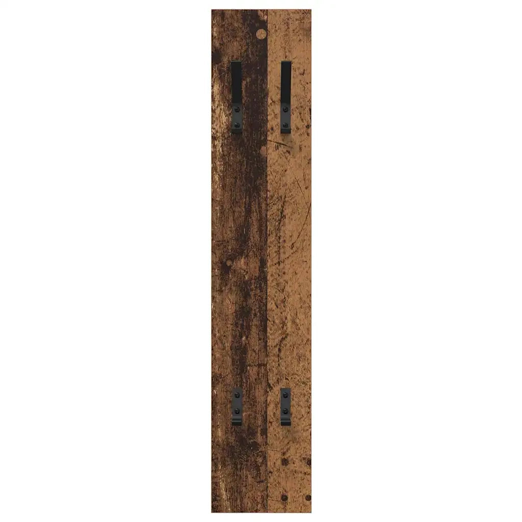 Appendiabiti a muro Legno vecchio 20 x 1,5 x 100 cm CFW9928723