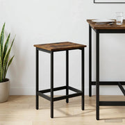 Sgabello da bar Rovere Fumo 40 x 32 x 64 cm 8006131