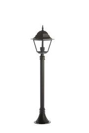 Eolo Lampione Nero H.100 Cm 08617 - Bellotti