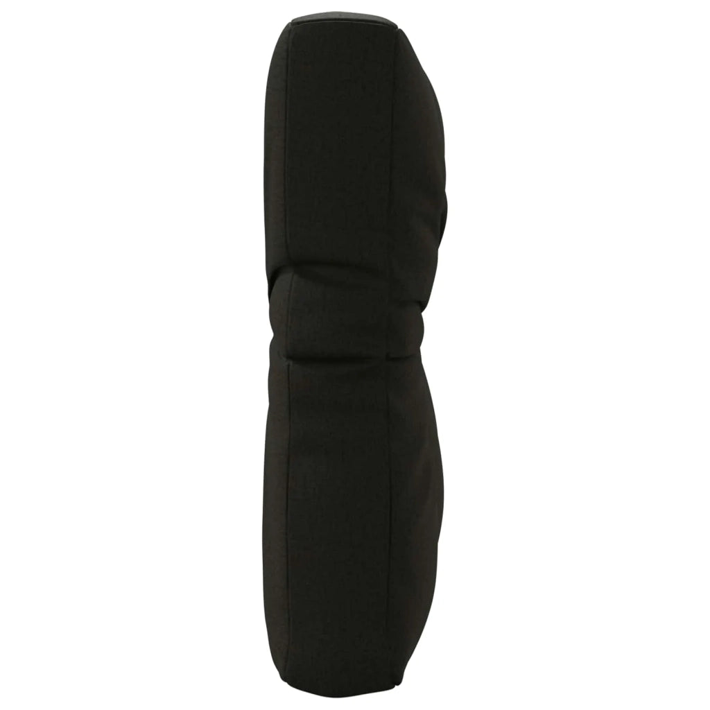 Cuscino per schienale di pallet VIANEN 100% Poliestere Nero 953429
