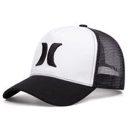 Cappellino da baseball Crescent multicolore