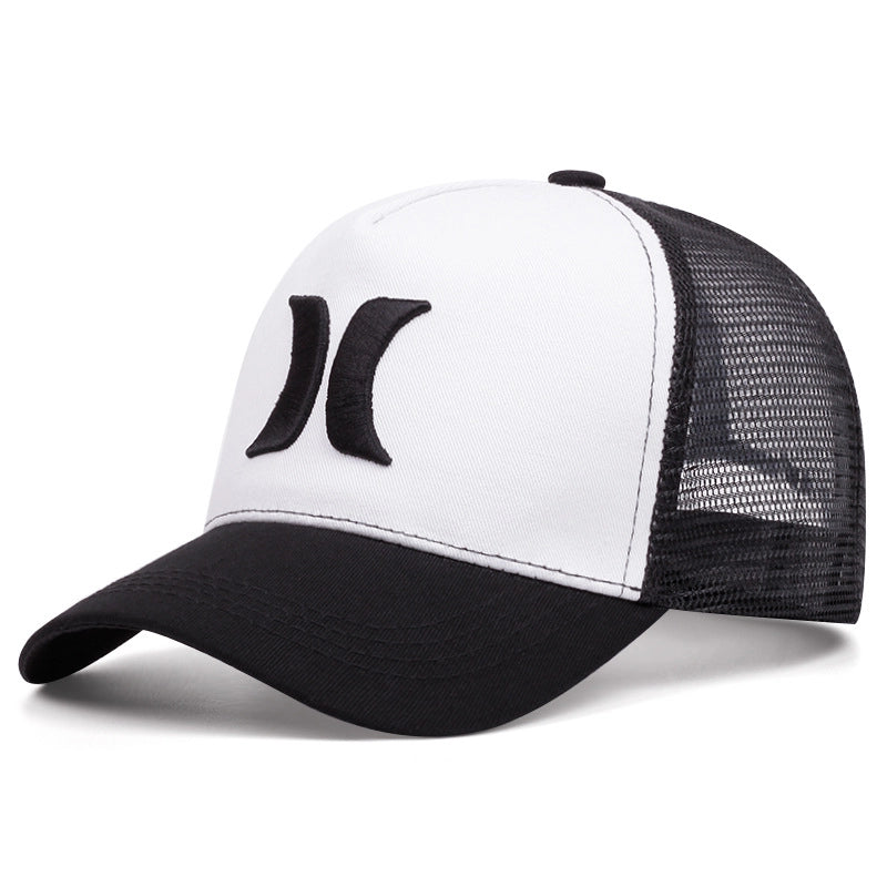 Cappellino da baseball Crescent multicolore