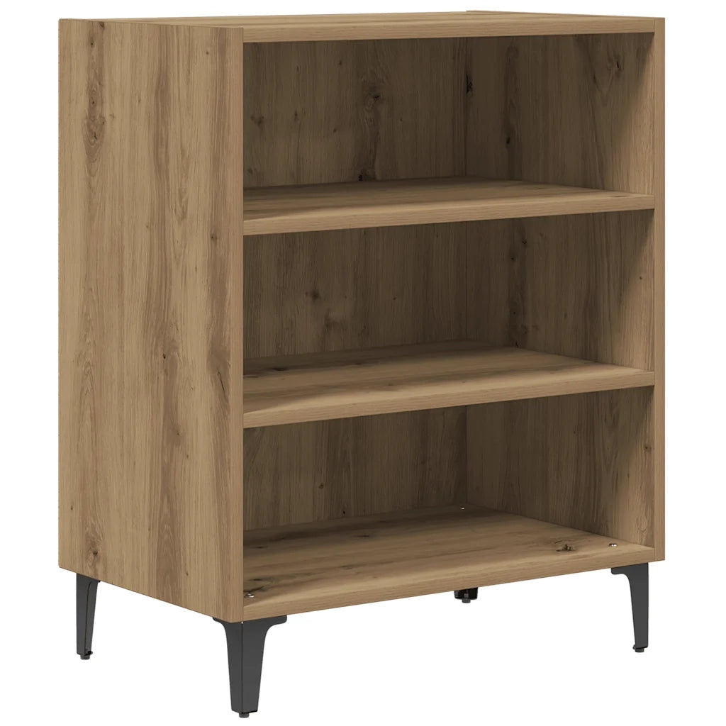 Credenza Rovere Artigianale 57x35x70 cm in Truciolato 856475