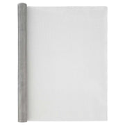 Rete per schermatura 100 x 500 cm 18 Mesh Argento 42039620