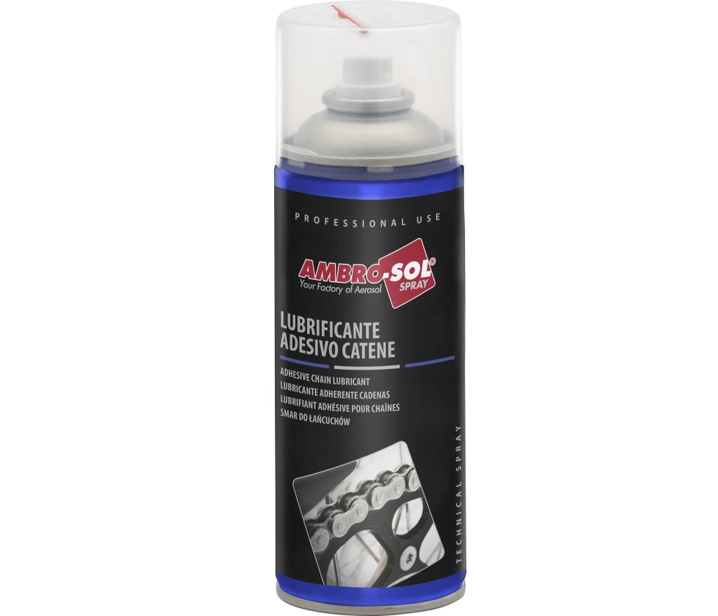 LUBRIFICANTE PER CATENE 400 ml - AMBROSOL