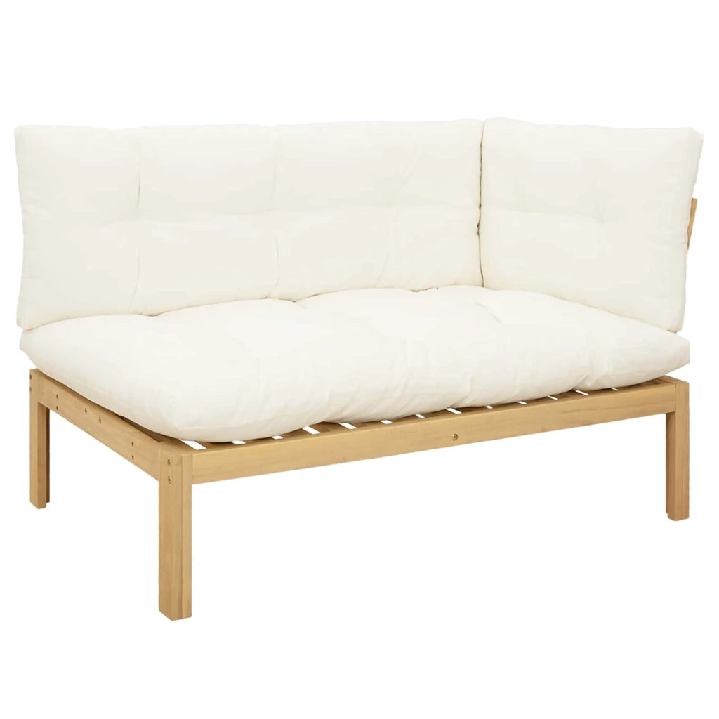 4 Pezzo Unità di divano pallet da giardino 3418255
