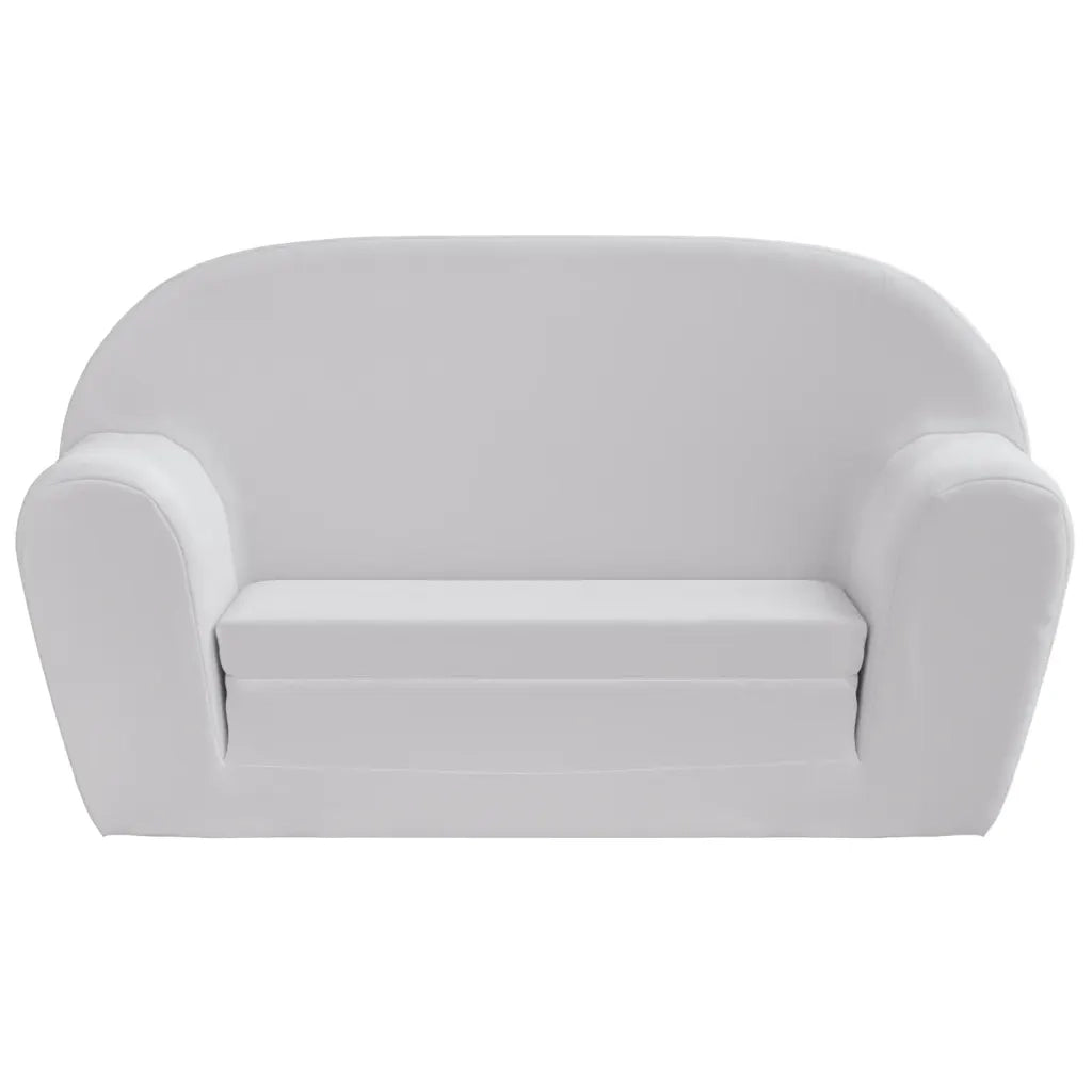 Poltrona Letto per Bambini Grigio Chiaro