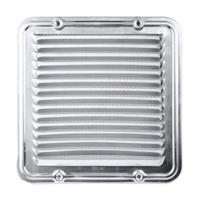 GRIGLIA AERAZIONE ALLUM C/RETE ANTINS 23X23 CM