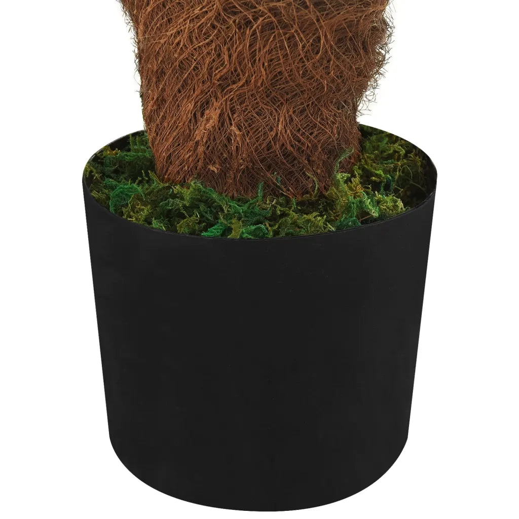 Palma Cycas Artificiale con Vaso 90 cm Verde CFW7451764