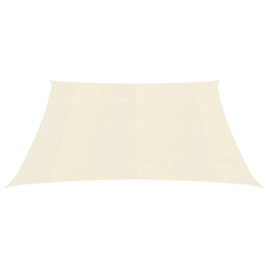 Vela ombreggiante 160 g/m² 4,5 x 4,5 m HDPE crema 02_0009089