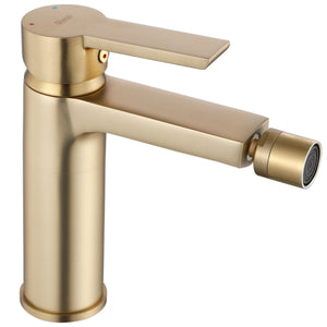 Rubinetto Da Bidet Rea Argus Gold Brush