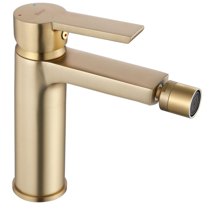 Rubinetto Da Bidet Rea Argus Gold Brush