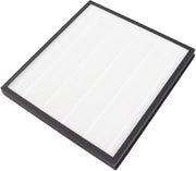 Kit di Filtrazione dell'Aria - Filtro di Sostituzione HEPA - Carbone Attivo - 2 Pezzi - Installazione Facile - Filtrazione Effettiva - Filtro dell'Aria