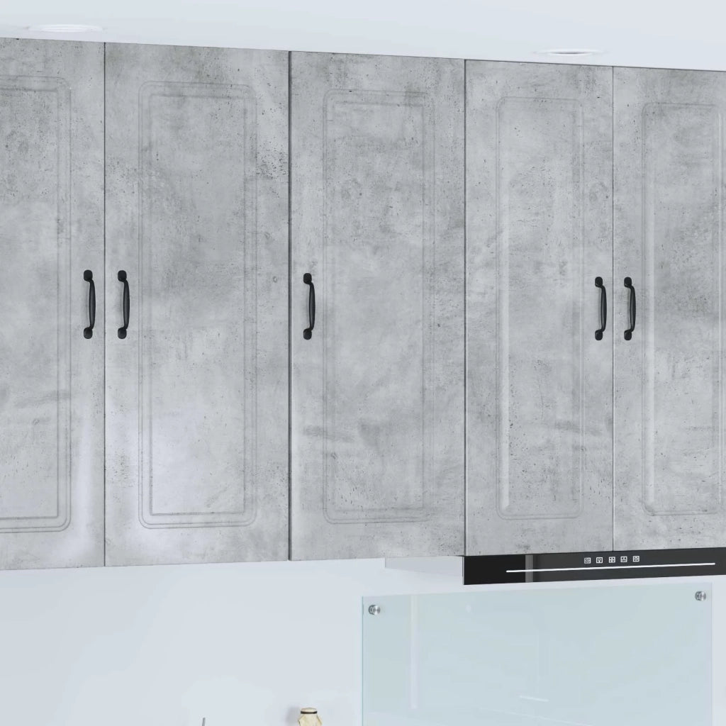 Mobile da cucina-Armadio da cucina Grigio cemento 40 x 31 x 100 cm 876447