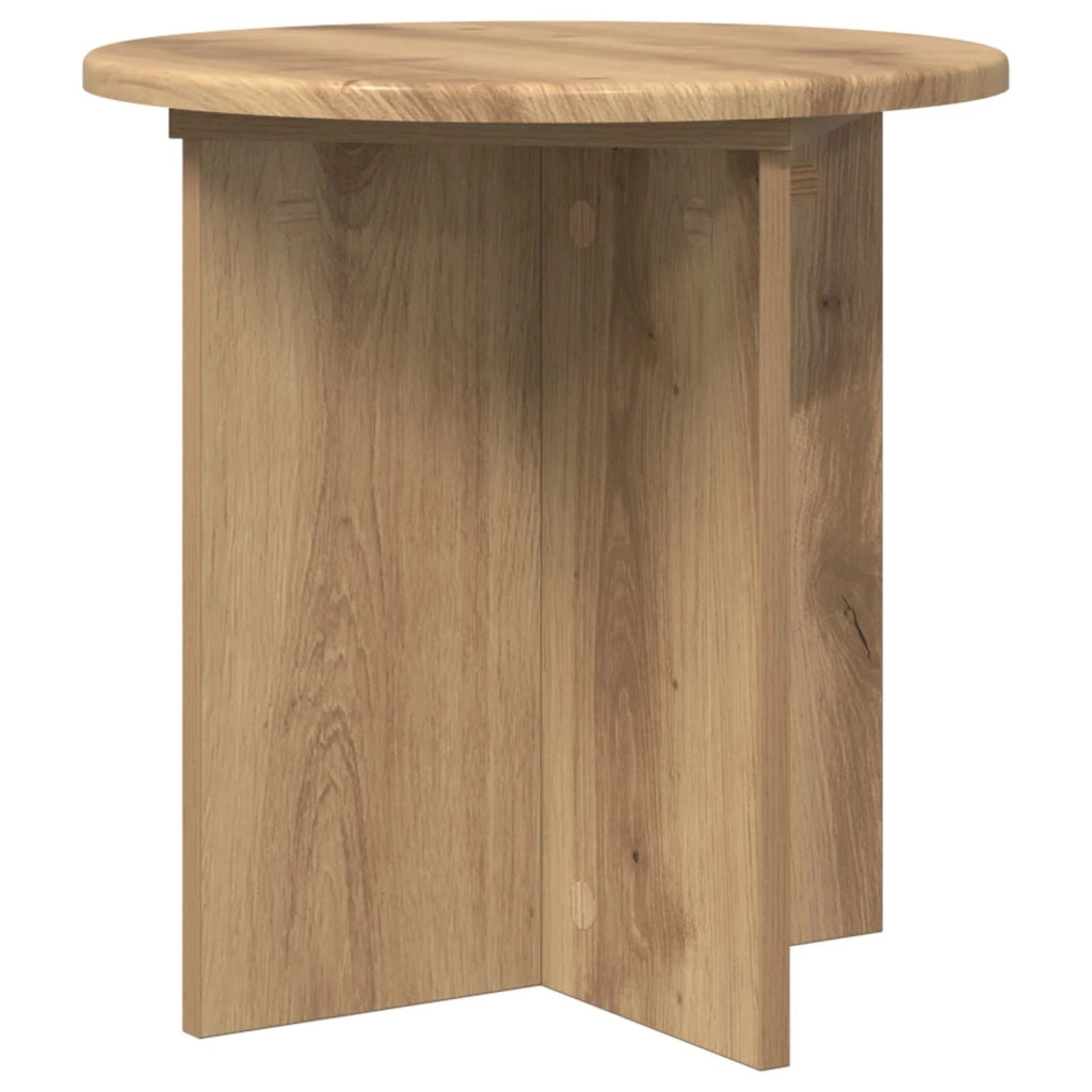 Supporto per piante 2 pcs Rovere Artigianale 40 x 40 x 40 cm 899734