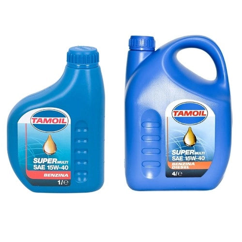 OLIO MOTORE TAMOIL SUPERMULTI 15W40-LT4