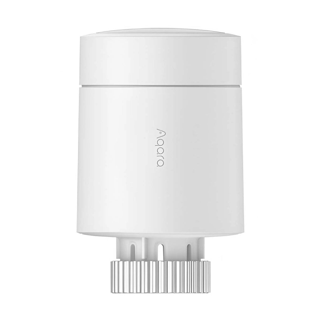 Termostato per Radiatore Modello W600 Compatibile Zigbee / Thread Bianco Aqara