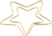 Clip per carta in metallo duraturo - 100 pezzi - Mini/Clip per foglio - Design unico a forma di gatto - Accessori per ufficio/casa