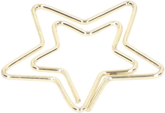 Clip per carta in metallo duraturo - 100 pezzi - Mini/Clip per foglio - Design unico a forma di gatto - Accessori per ufficio/casa