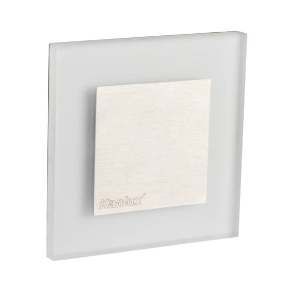 Faretto scala Kanlux APUS LED 6500K 12V bianco cromato