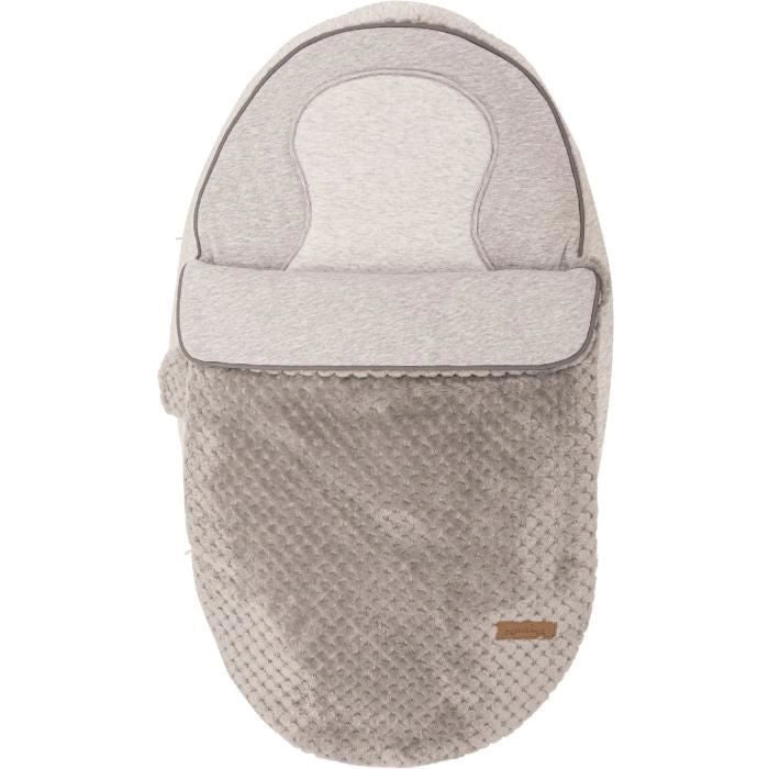 Cuscino allattamento multifunzionale Domiva NOVA - 202 cm - 4 in 1 - Soft nova - Perla