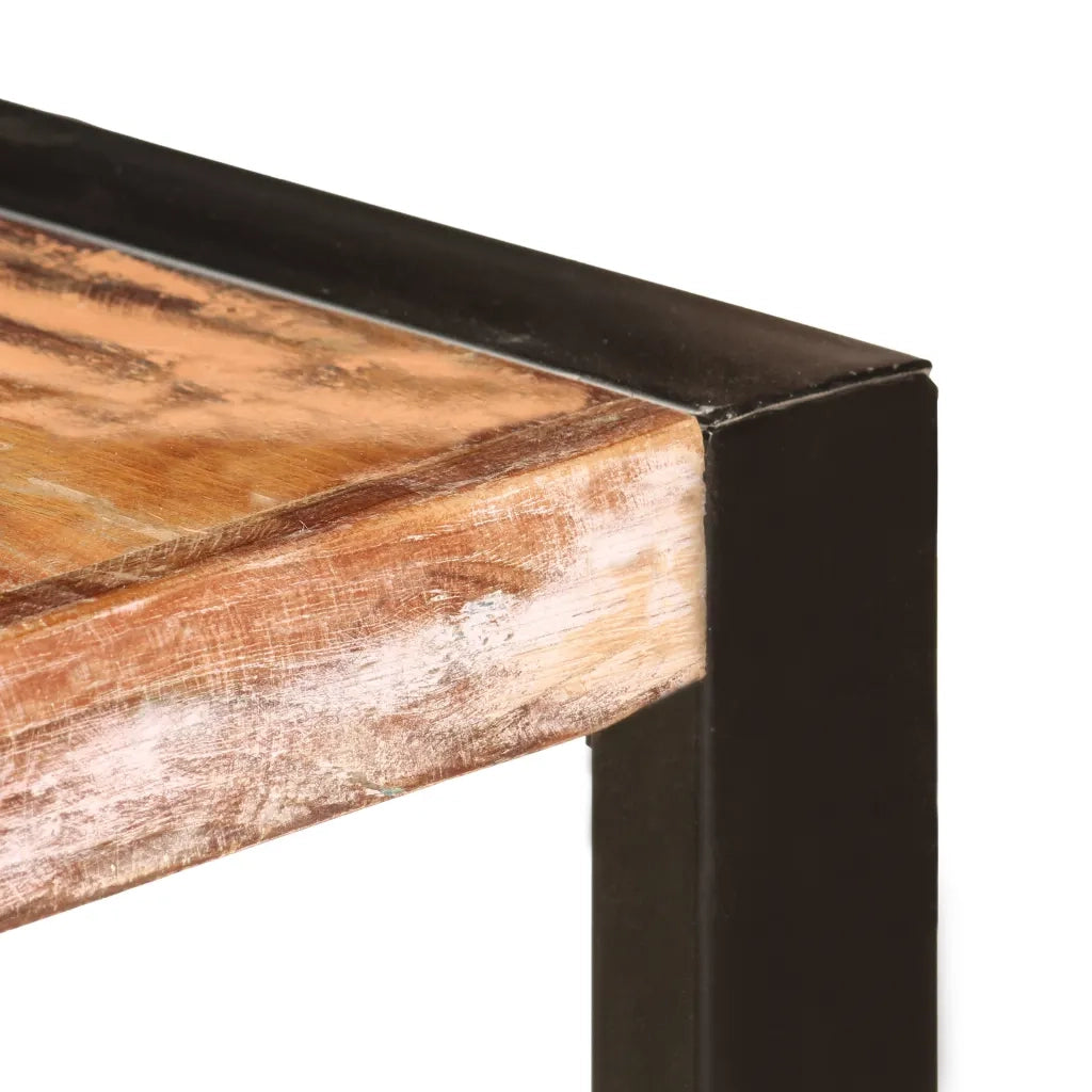 Tavolo da Pranzo 200x100x75 cm in Legno Massello di Recupero