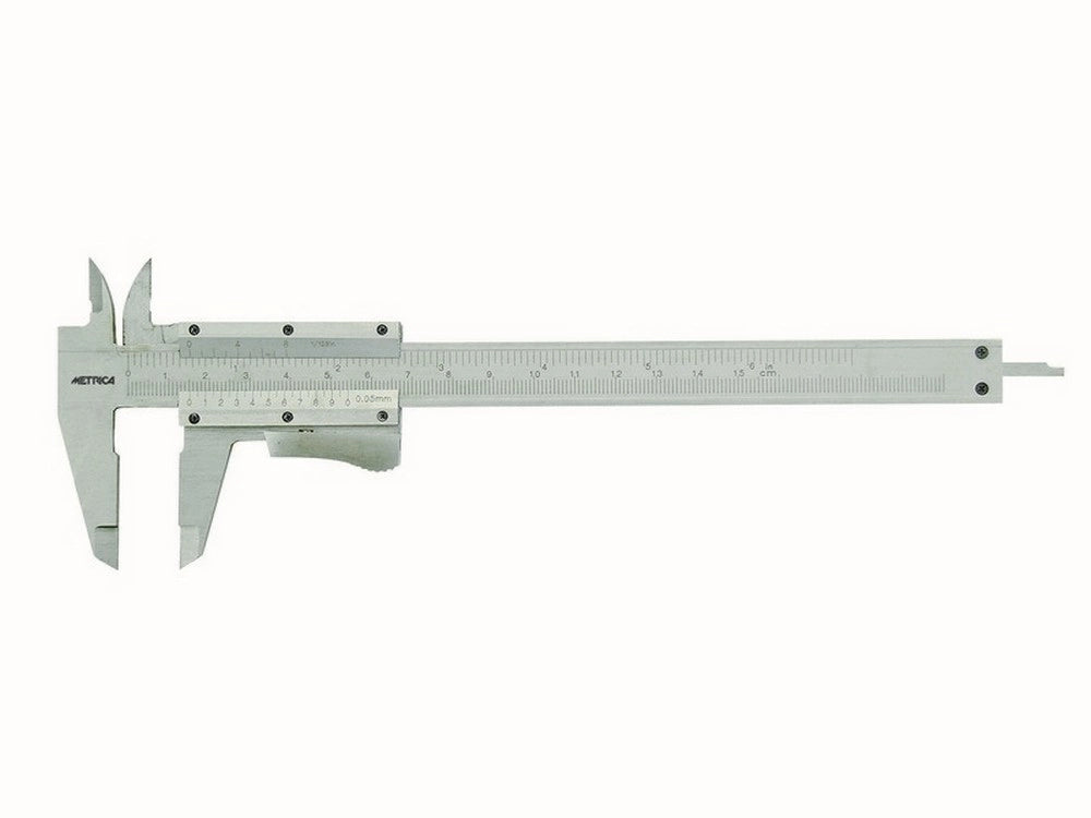 1pz calibro inox  misurazione 0-150 mm. cod:ferx.vit44354