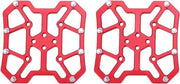Adattatore Pedaliera SPD per Biciclette (Rosso)