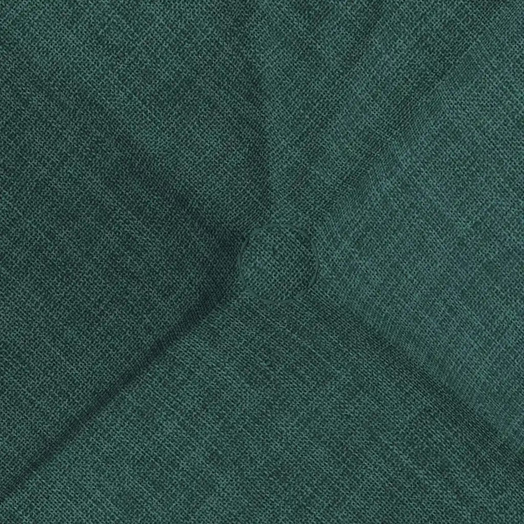 Cuscini per Seduta 4 pcs Verde Scuro 40 x 40 x 12 cm Tessuto