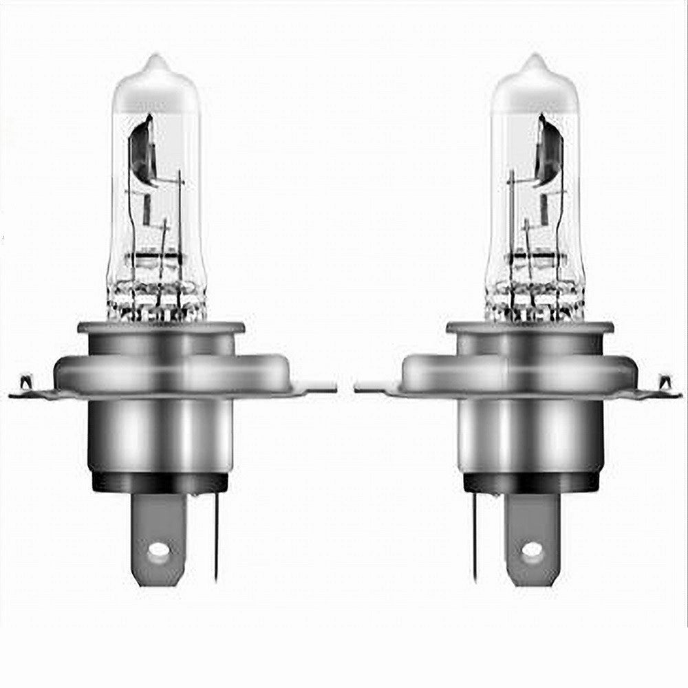 Trade Shop - Lampadine Alogene Per Auto H4 60/55 W 12v Luce Calda Di Ricambio Maxtech H4-g001 -