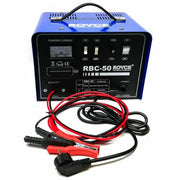 Trade Shop - Carica Batteria 12-24v 50a Auto Moto Camper Barca Caricabatterie Portatile -