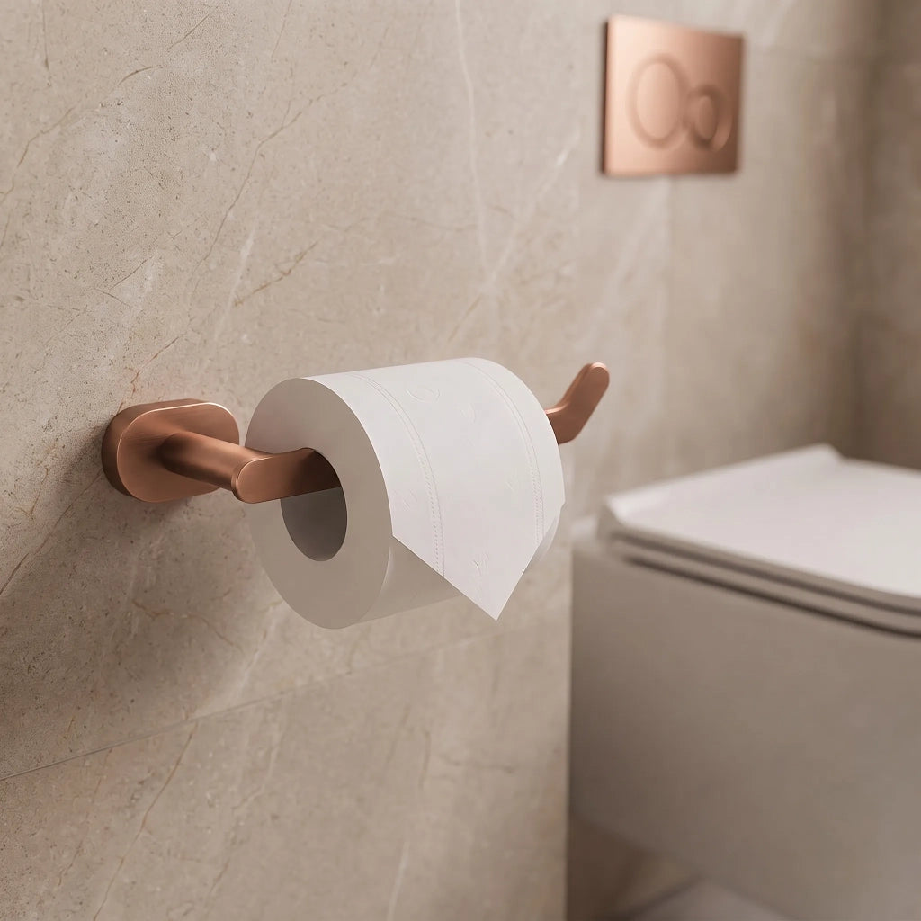Porta Carta Igienica 109 Til Brush Copper
