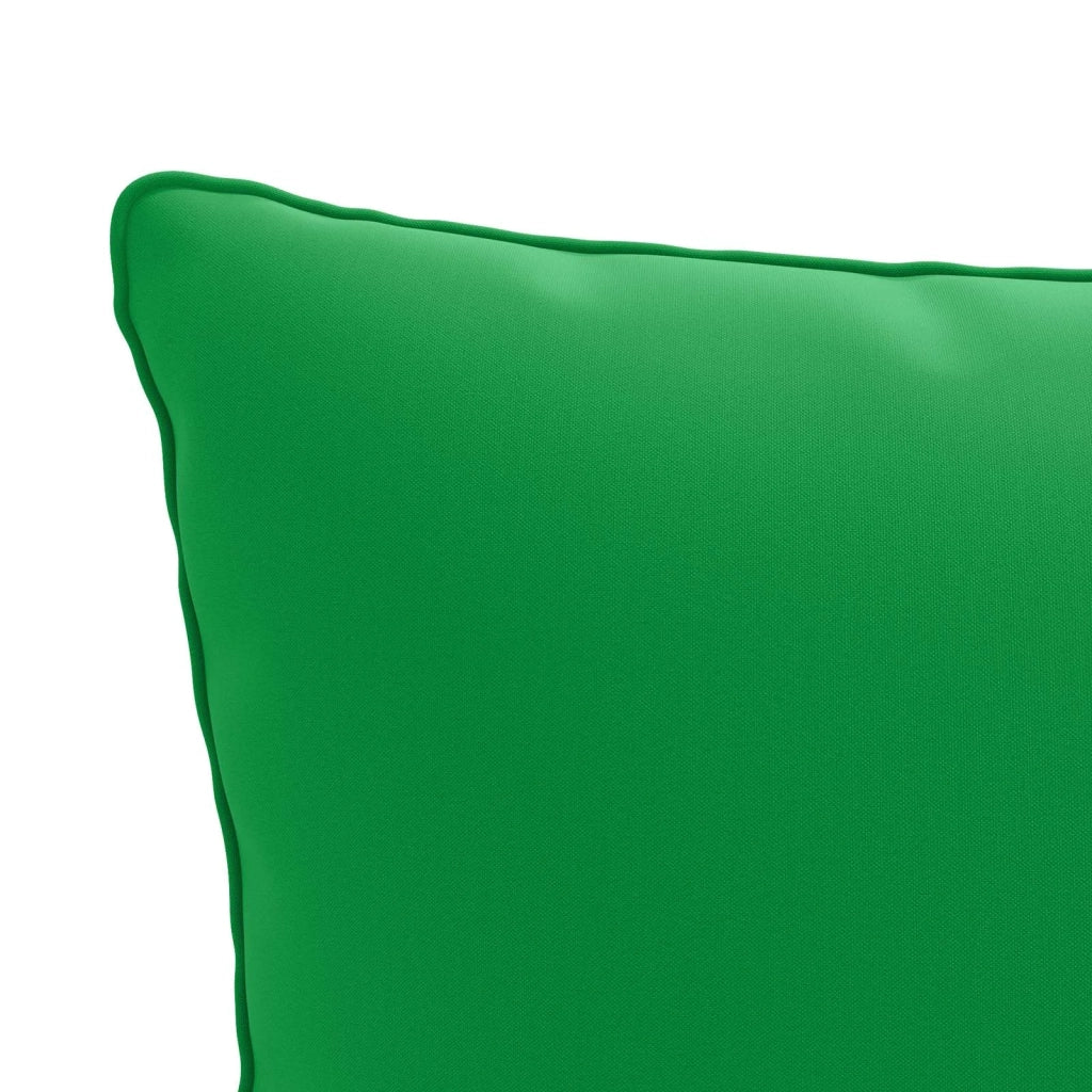 Cuscino per Schiena a 1 Pezzo PUTTEN 100% Poliestere Verde 946954
