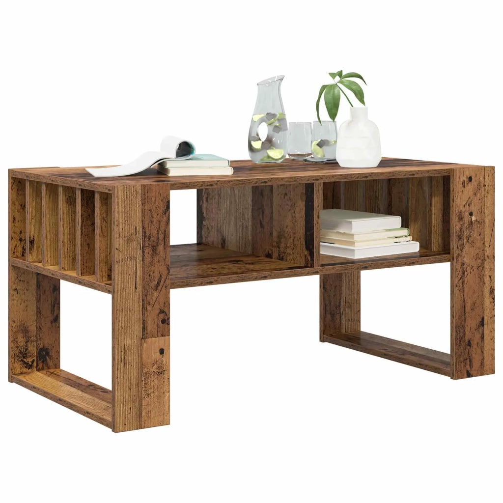 Tavolino da salotto Legno vecchio 92 x 49,5 x 45 cm
