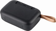 Altoparlante Bluetooth Portatile - Mini Audio - Ascolto Musica all'Aperto - Stereo Subwoofer - 13 cm - Nero