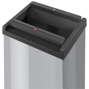 Hailo Pattumiera Big-Box Swing Taglia XL 52 L Argento 0860-221 415467
