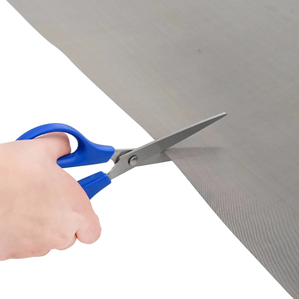 Rete per schermatura 120 x 2000 cm 120 Mesh Argento 42039598