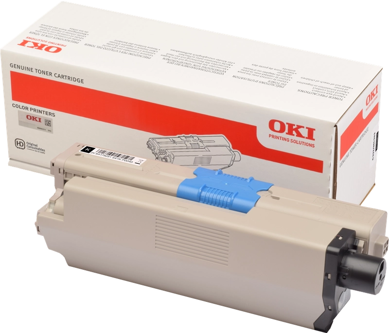 ORIGINAL OKI toner nero 46508716 C332 ~1500 Seiten