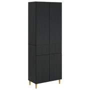 Set di armadi 2 pcs 66 x 34,5 x 90 cm Legno ingegnerizzato