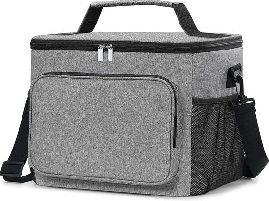 Borsa isolata per pranzo – Pranzo portatile isolato – Borsa pranzo compatta per lavoro e scuola