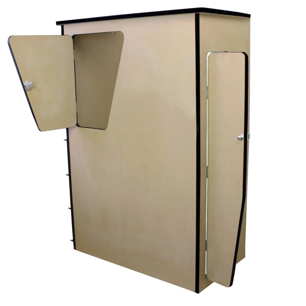 Cucina da Camper in MDF & 11mq Moquette Furgoni 5 Spray Adesivi GRATIS Fumo