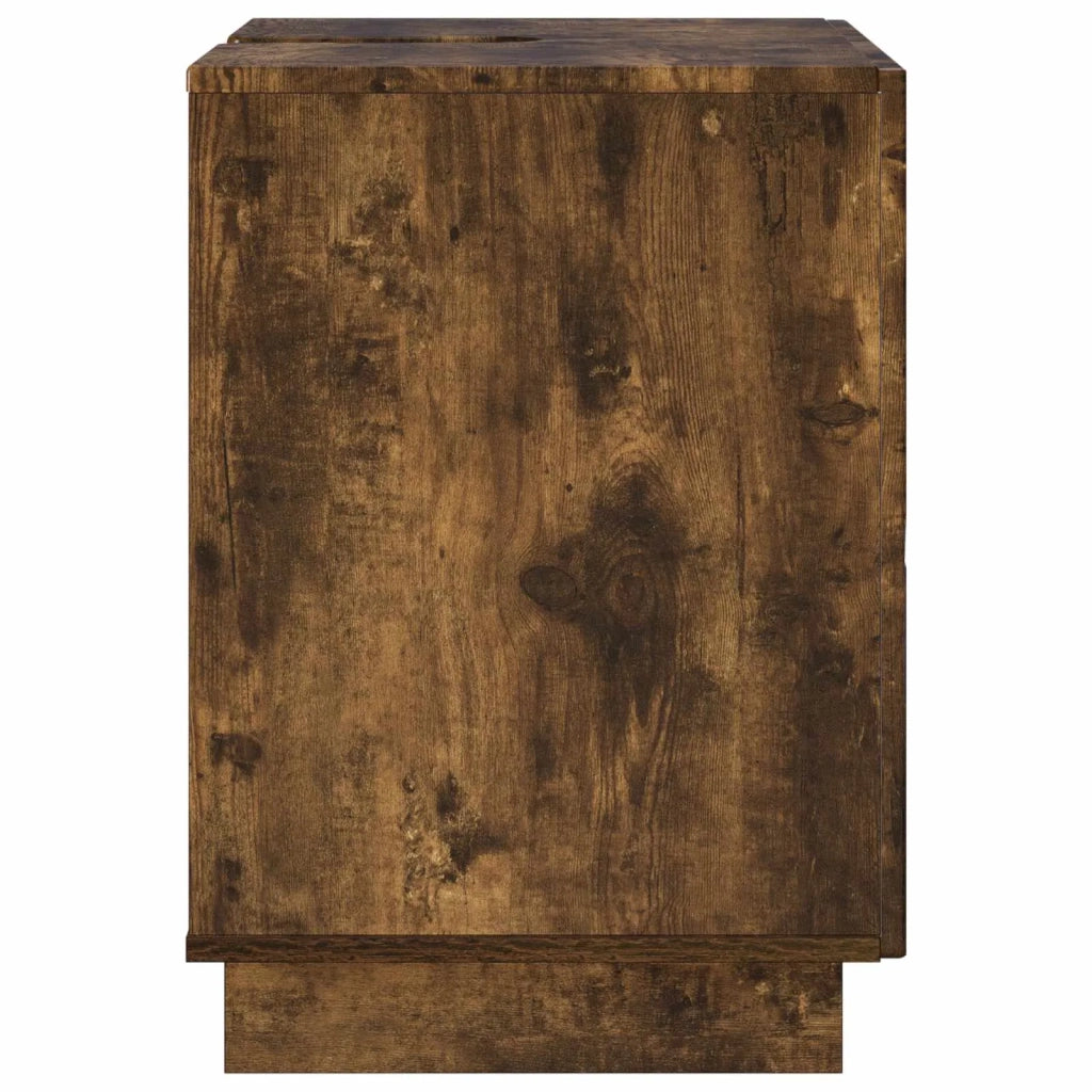 Mobile da bagno Rovere Fumo 101 x 41 x 58 cm Legno multistrato 8011626