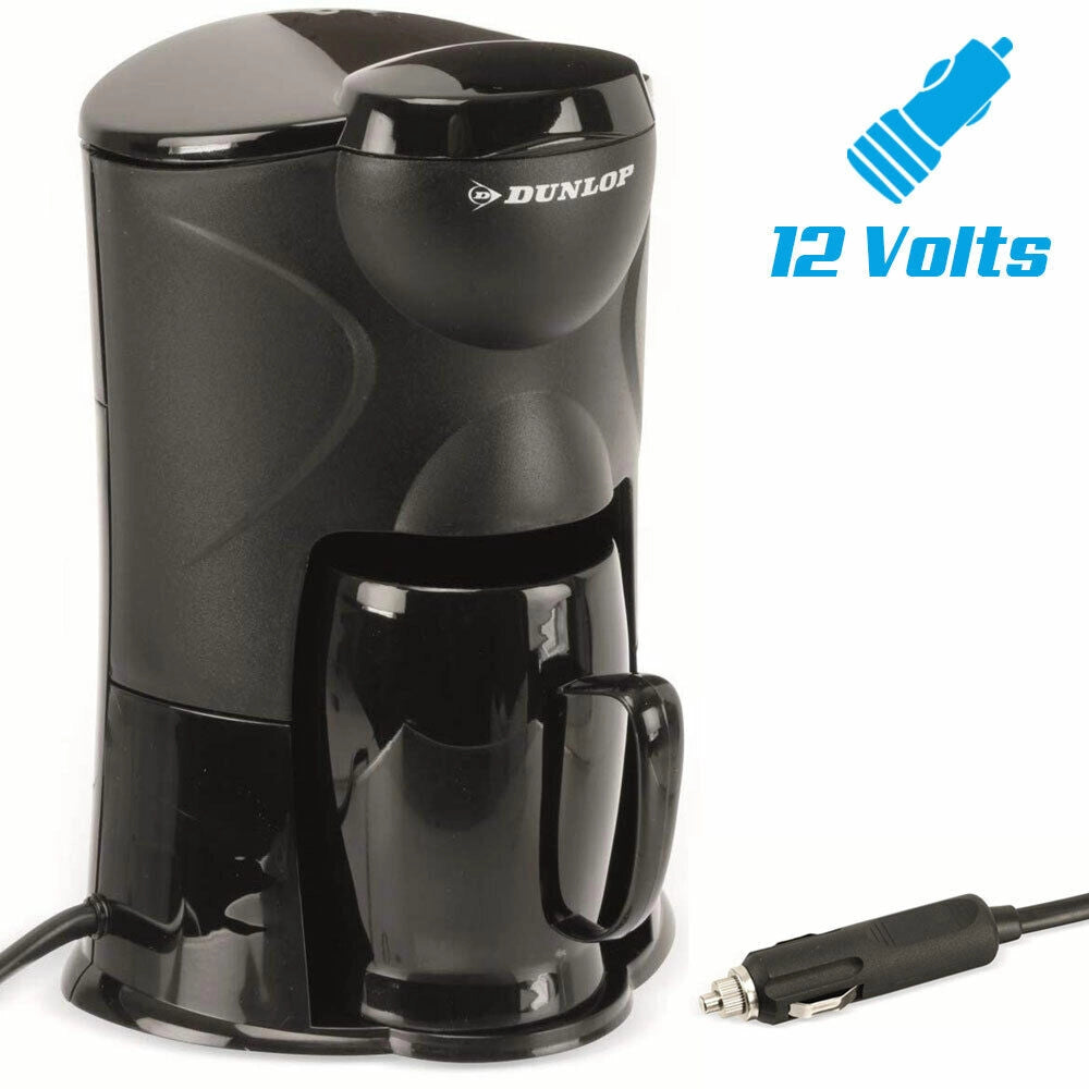Macchina Caffe Portatile per Auto 12V Accendisigari Camper Barca 1 Tazza 170W