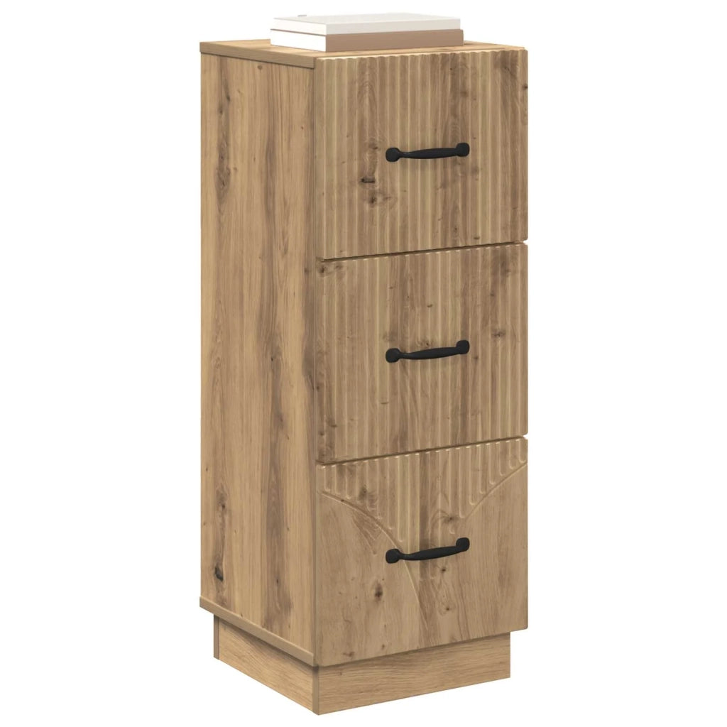Mobile con Cassetti Rovere Artigianale 33 x 34,5 x 87 cm 895314