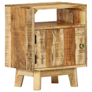 Comodino 40x30x50 cm in Legno di Mango Grezzo  cod mxl 30584